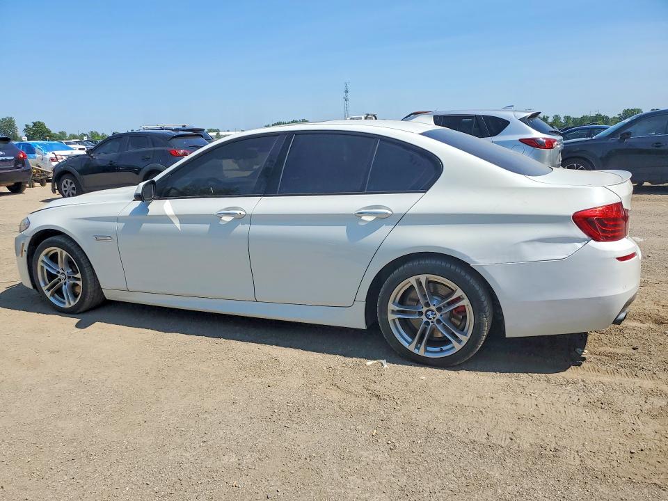 2015 Bmw 528 მანქანა იყიდება აუქციონზე, vin: WBA5A7C57FD621625, აუქციონის ნომერი: 56587366