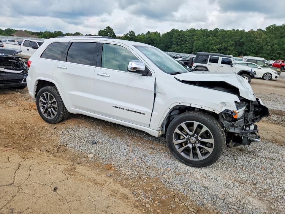 61233746 :رقم المزاد ، 1C4RJECG6HC959973 vin ، 2017 Jeep Grand Cherokee مزاد بيع