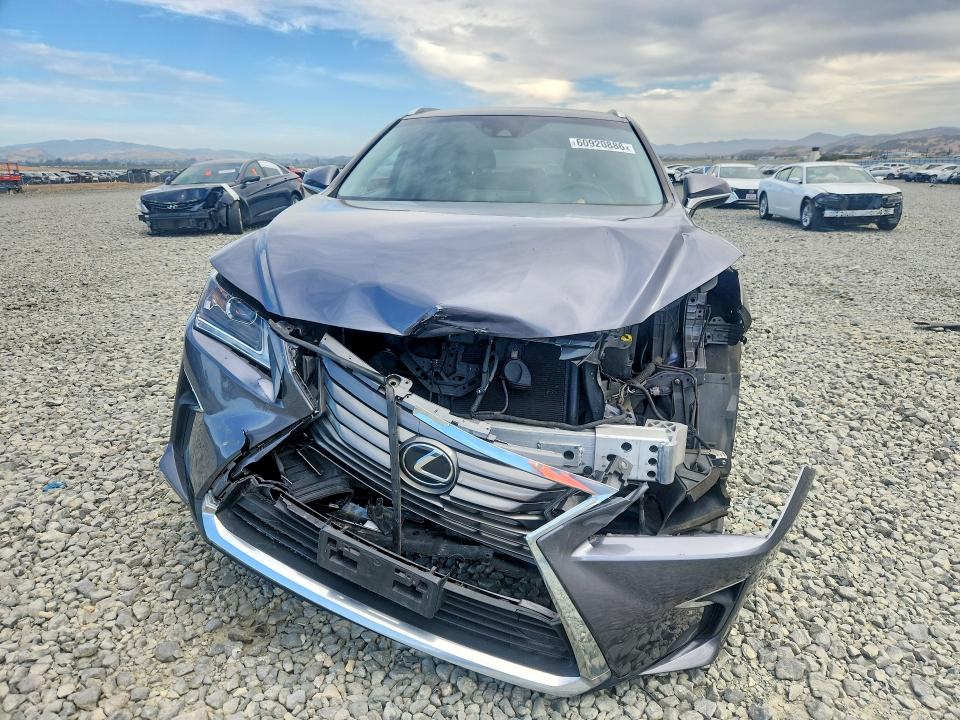 Aukcja sprzedaży 2018 Lexus Rx, vin: JTJDZKCAXJ2001196, numer aukcji: 60920886