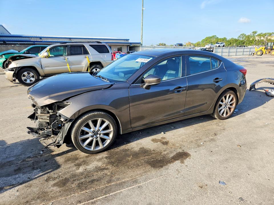 Продажа на аукционе авто 2017 Mazda 3, vin: JM1BN1W31H1130277, номер лота: 61697606