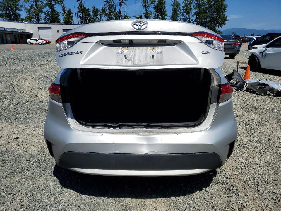 Aukcja sprzedaży 2022 Toyota Corolla, vin: 5YFEPMAEXNP390637, numer aukcji: 59827606