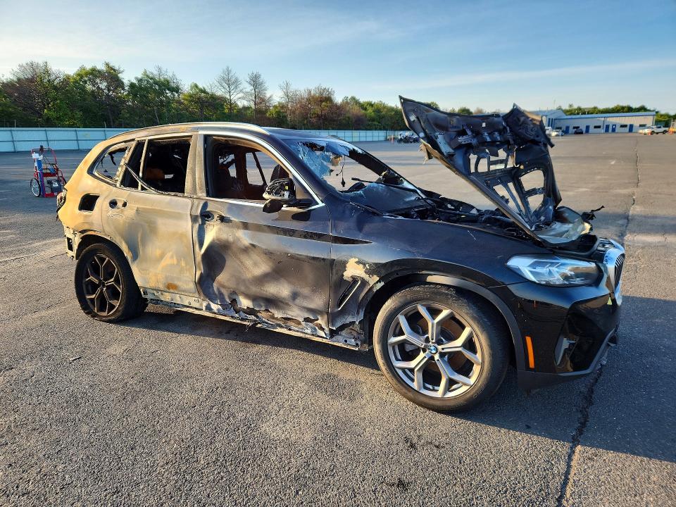 Продаж на аукціоні авто 2022 Bmw X3, vin: 5UX53DP02N9N28280, номер лоту: 61364306