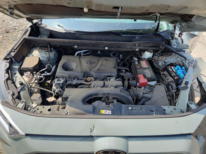 61744706 :رقم المزاد ، 2T3A1RFV2LW118236 vin ، 2020 Toyota Rav4 مزاد بيع