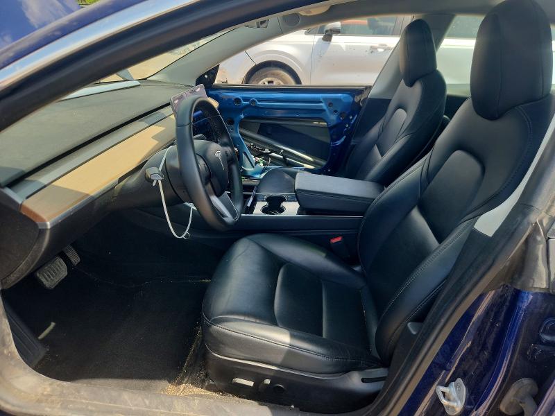 2019 Tesla Model 3 მანქანა იყიდება აუქციონზე, vin: 5YJ3E1EB8KF418275, აუქციონის ნომერი: 59106316