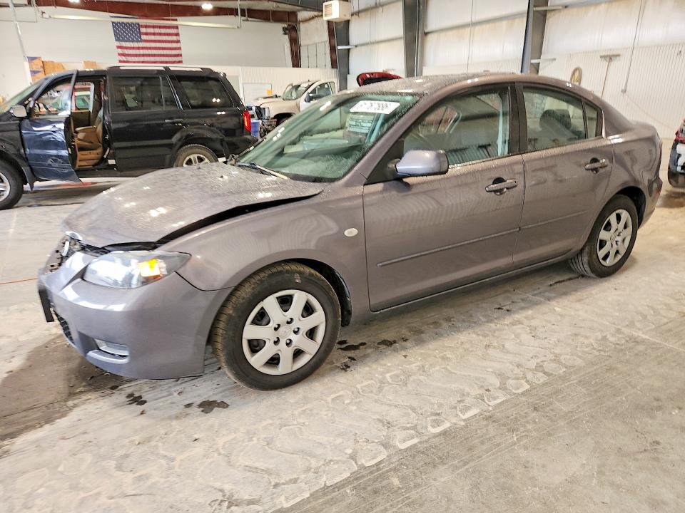 Продажа на аукционе авто 2007 Mazda 3, vin: JM1BK12F171684460, номер лота: 61767886