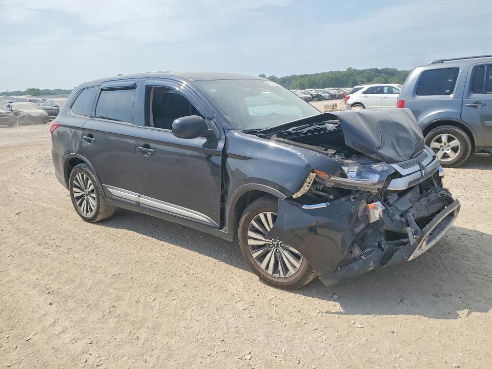 61996256 :رقم المزاد ، JA4AD2A32LZ005997 vin ، 2020 Mitsubishi Outlander مزاد بيع