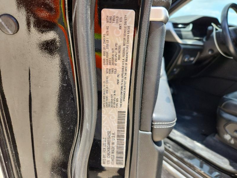 53321286 :رقم المزاد ، 1C4RJKBG4M8154292 vin ، 2021 Jeep Grand Cherokee مزاد بيع