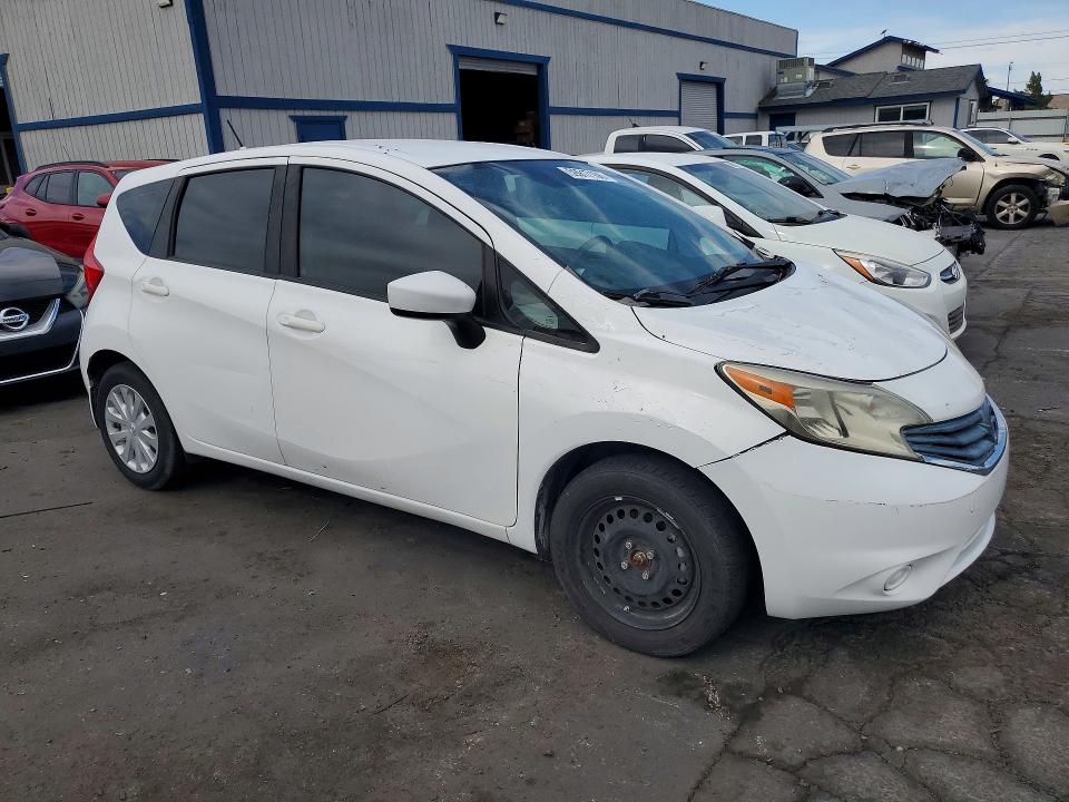 59917106 :رقم المزاد ، 3N1CE2CP0FL449955 vin ، 2015 Nissan Versa Note مزاد بيع