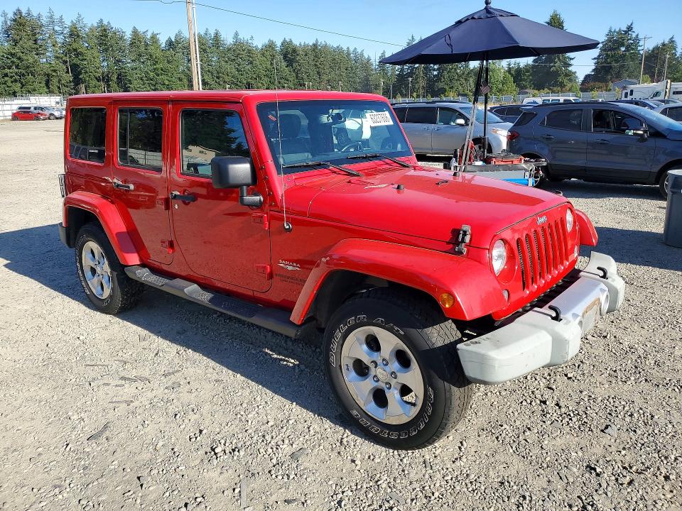 2014 Jeep Wrangler Unlimited მანქანა იყიდება აუქციონზე, vin: 1C4HJWEG9EL292701, აუქციონის ნომერი: 63237606