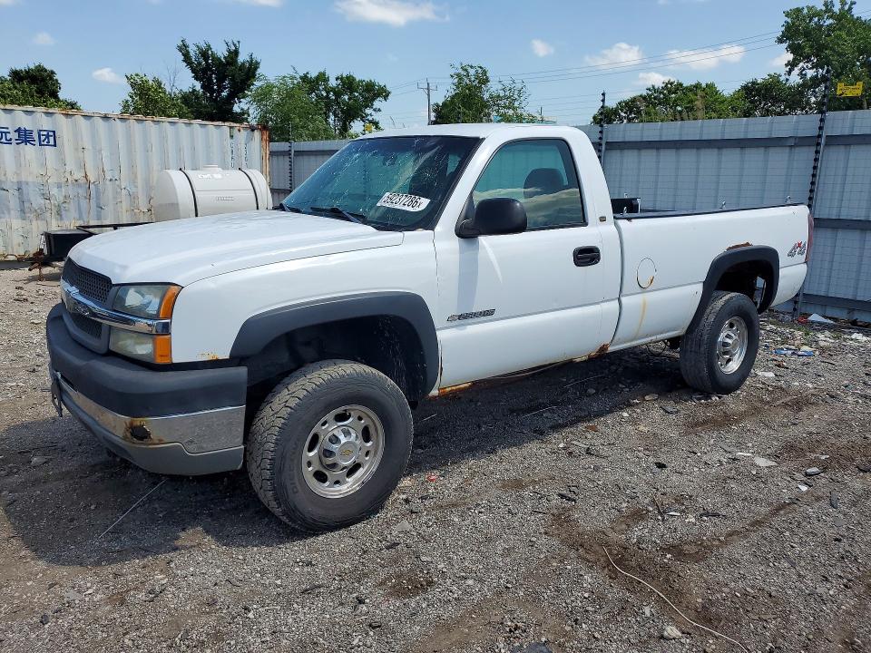 59237286 :رقم المزاد ، 1GCHK24U23E200228 vin ، 2003 Chevrolet Silverado مزاد بيع