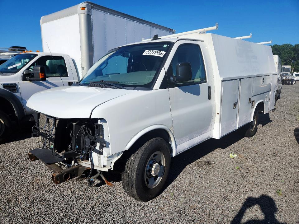 Продажа на аукционе авто 2020 Chevrolet Express G3500, vin: 1GB0GRFG9L1272229, номер лота: 62711566