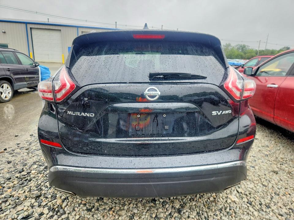 62656406 :رقم المزاد ، 5N1AZ2MH6HN158195 vin ، 2017 Nissan Murano مزاد بيع