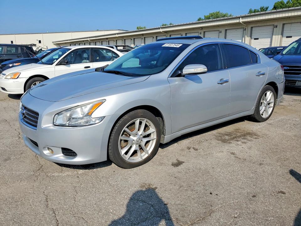 61607546 :رقم المزاد ، 1N4AA51E69C836308 vin ، 2009 Nissan Maxima مزاد بيع
