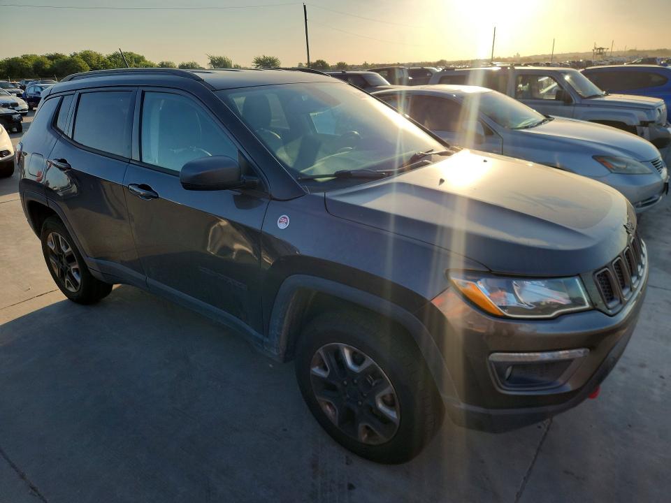 Продаж на аукціоні авто 2018 Jeep Compass, vin: 3C4NJDDB5JT451662, номер лоту: 60509276