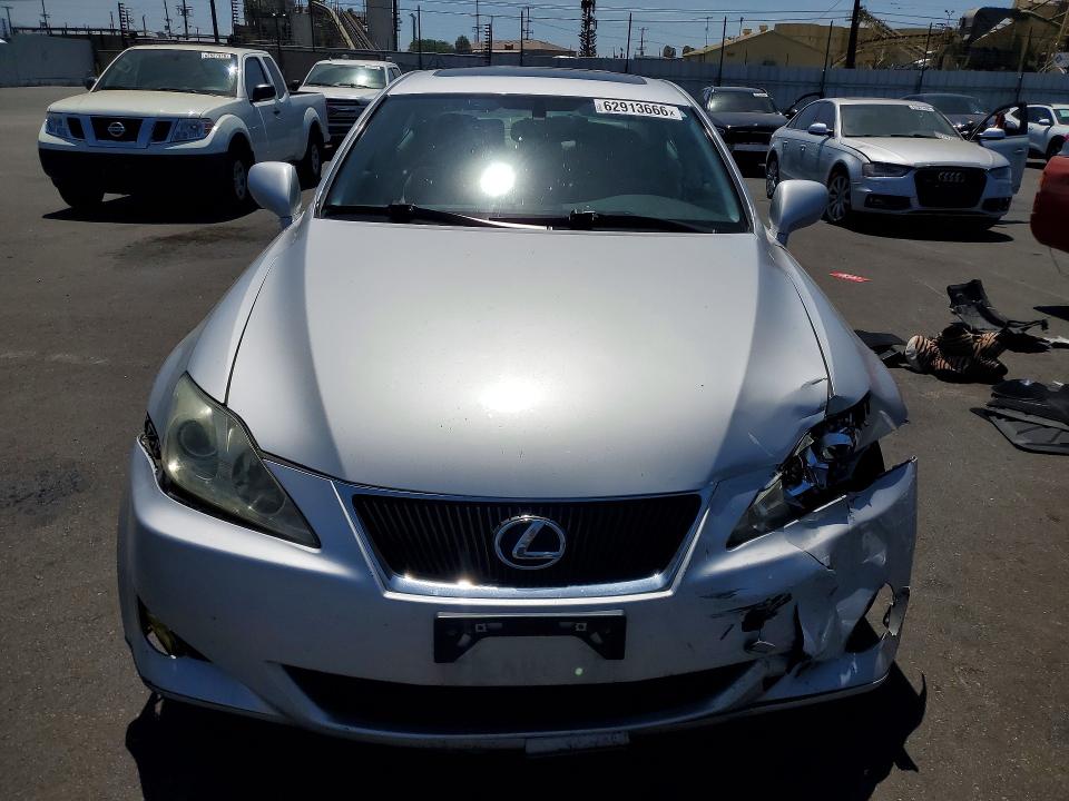 Продажа на аукционе авто 2008 Lexus Is 250, vin: JTHBK262385070967, номер лота: 62913666