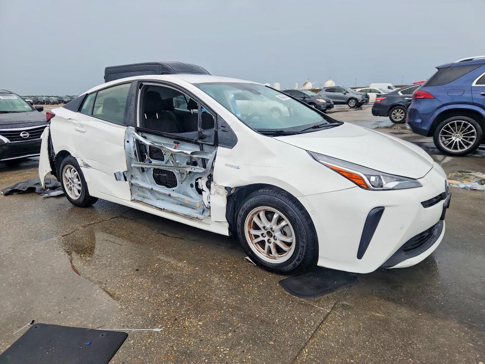 2021 Toyota Prius მანქანა იყიდება აუქციონზე, vin: JTDKAMFU4M3145151, აუქციონის ნომერი: 60840316
