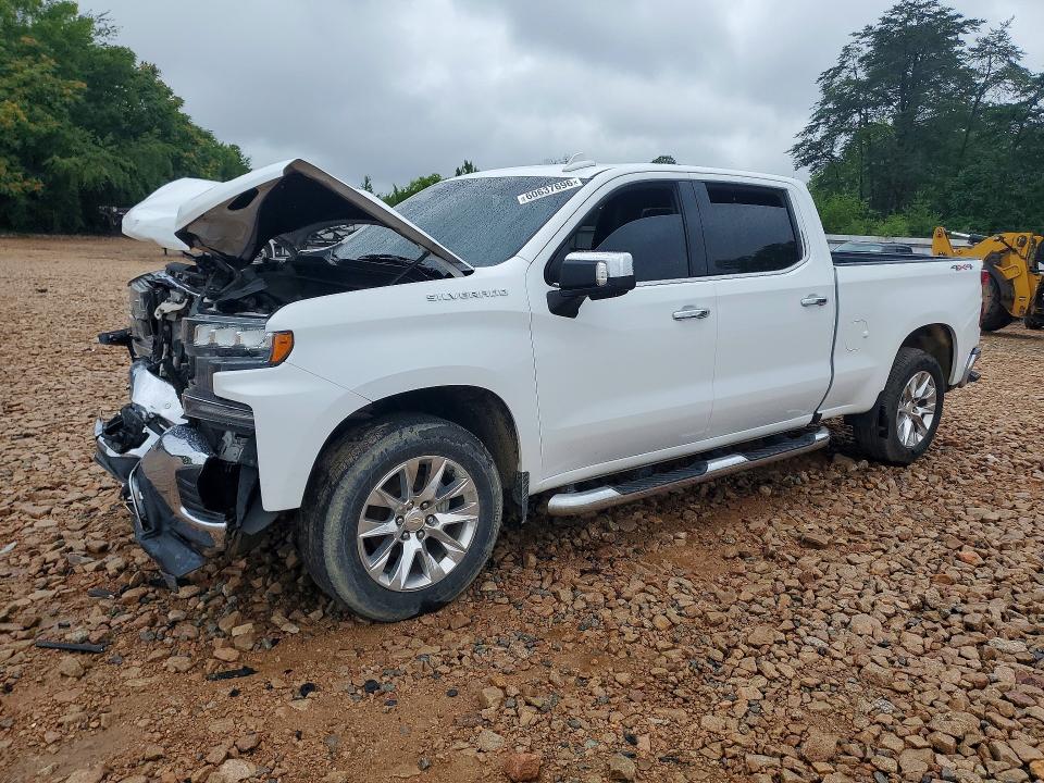 2021 Chevrolet Silverado მანქანა იყიდება აუქციონზე, vin: 1GCUYGED1MZ191850, აუქციონის ნომერი: 60637696
