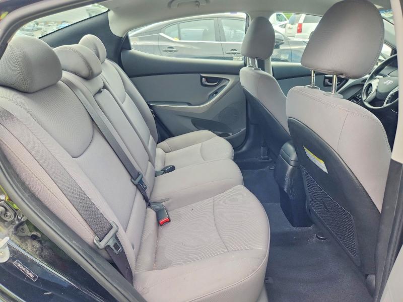 60667156 :رقم المزاد ، 5NPDH4AE1EH546067 vin ، 2014 Hyundai Elantra مزاد بيع