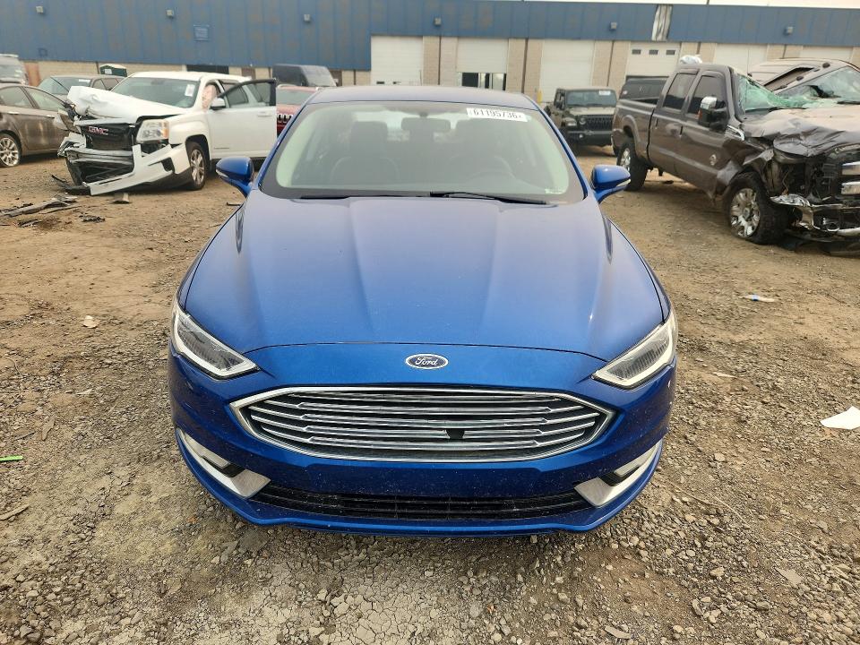 Aukcja sprzedaży 2017 Ford Fusion, vin: 3FA6P0T94HR405604, numer aukcji: 61195736