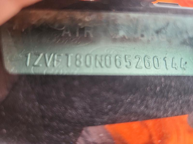 Продаж на аукціоні авто 2006 Ford Mustang, vin: 1ZVFT80N065260144, номер лоту: 59806226