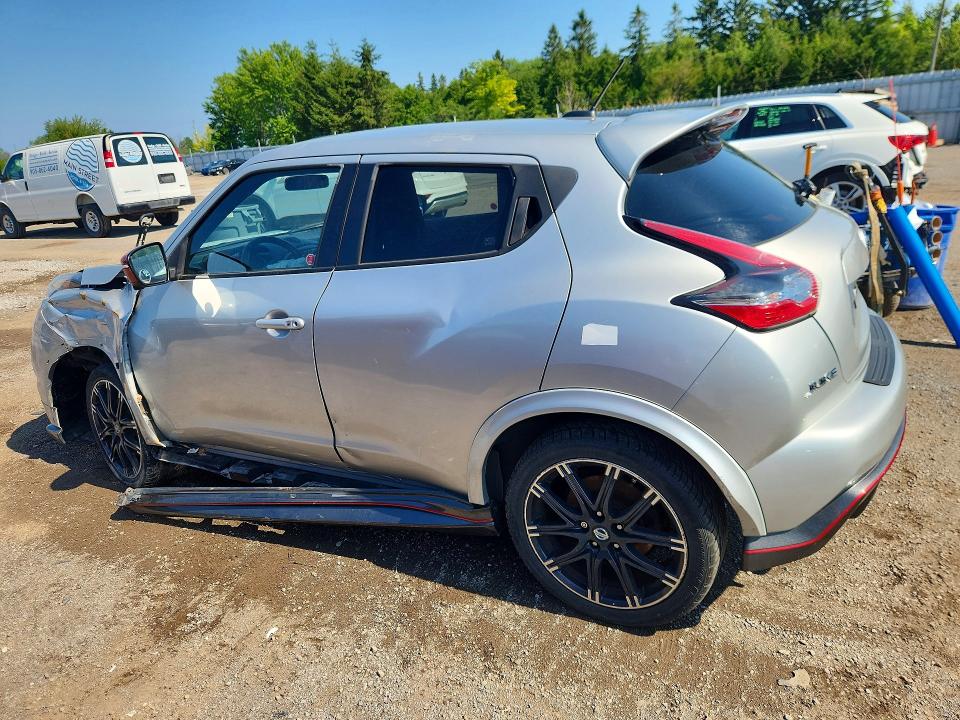 59071456 :رقم المزاد ، JN8DF5MV7FT250236 vin ، 2015 Nissan Juke مزاد بيع