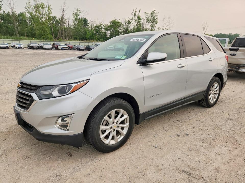Продажа на аукционе авто 2018 Chevrolet Equinox, vin: 2GNAXSEV3J6252602, номер лота: 60656906