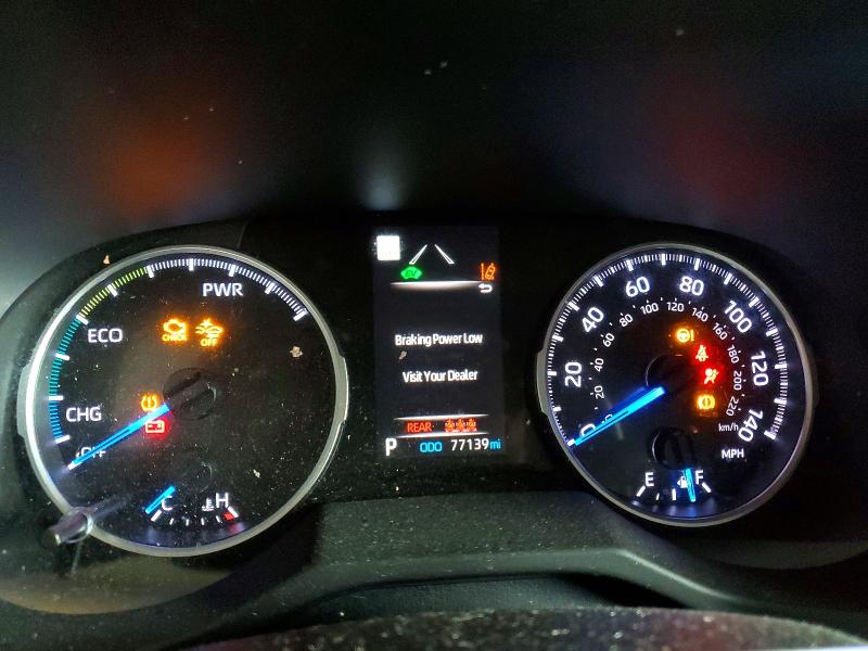 60810216 :رقم المزاد ، 2T3LWRFV6KW012770 vin ، 2019 Toyota Rav4 مزاد بيع