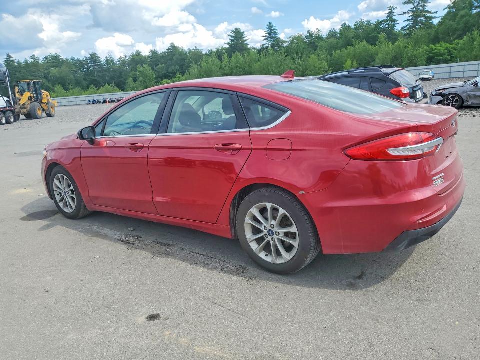 Aukcja sprzedaży 2020 Ford Fusion, vin: 3FA6P0HD5LR100828, numer aukcji: 60016416