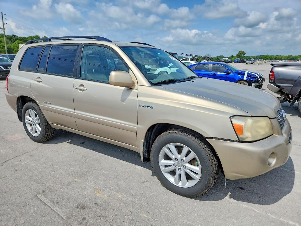 2007 Toyota Highlander მანქანა იყიდება აუქციონზე, vin: JTEDW21A170022677, აუქციონის ნომერი: 61714916