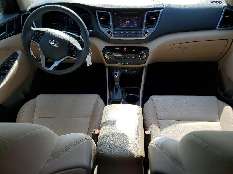 62815496 :رقم المزاد ، KM8J3CA47HU423219 vin ، 2017 Hyundai Tucson مزاد بيع