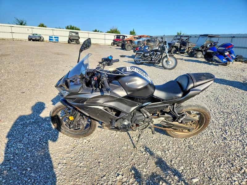 Продажа на аукционе авто 2024 Kawasaki Ex650, vin: ML5EXER14RDAB5092, номер лота: 62120046