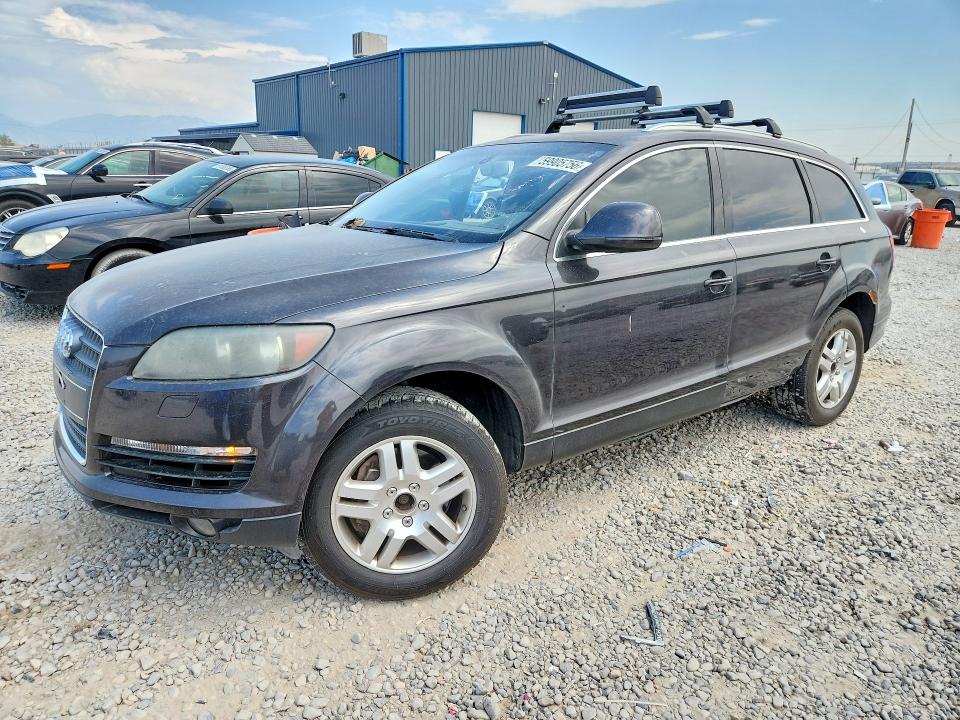 2009 Audi Q7 მანქანა იყიდება აუქციონზე, vin: WA1AY74L49D025445, აუქციონის ნომერი: 59905756