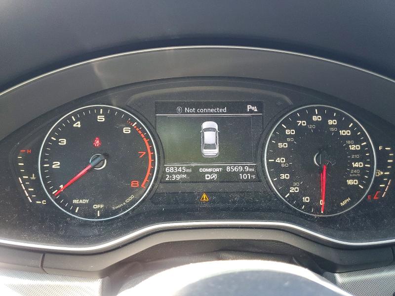 Aukcja sprzedaży 2017 Audi A4, vin: WAUGNAF43HN000361, numer aukcji: 61757746