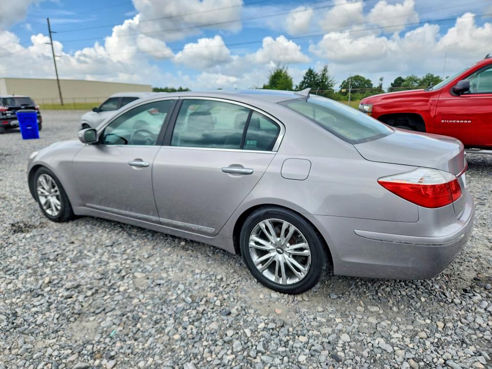 Продажа на аукционе авто 2009 Hyundai Genesis, vin: KMHGC46F19U034457, номер лота: 61124226