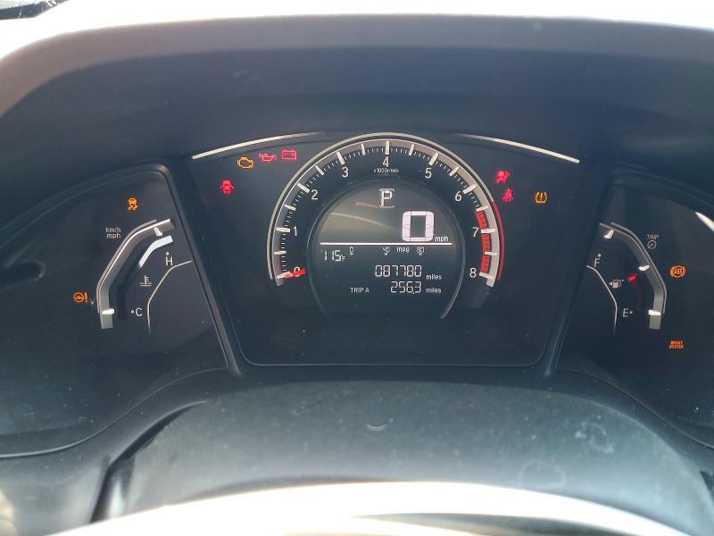 61147466 :رقم المزاد ، SHHFK7H40HU228953 vin ، 2017 Honda Civic مزاد بيع