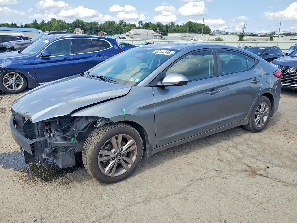 Продажа на аукционе авто 2018 Hyundai Elantra, vin: KMHD84LF1JU547852, номер лота: 62196146