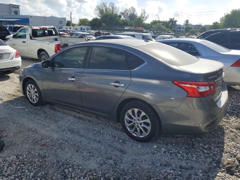 Продаж на аукціоні авто 2018 Nissan Sentra, vin: 3N1AB7AP8JY207829, номер лоту: 62068926