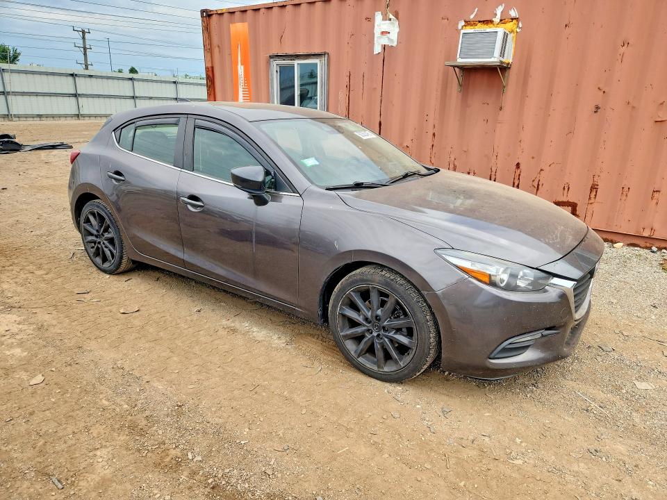 Продаж на аукціоні авто 2018 Mazda 3, vin: 3MZBN1L32JM229989, номер лоту: 60362486