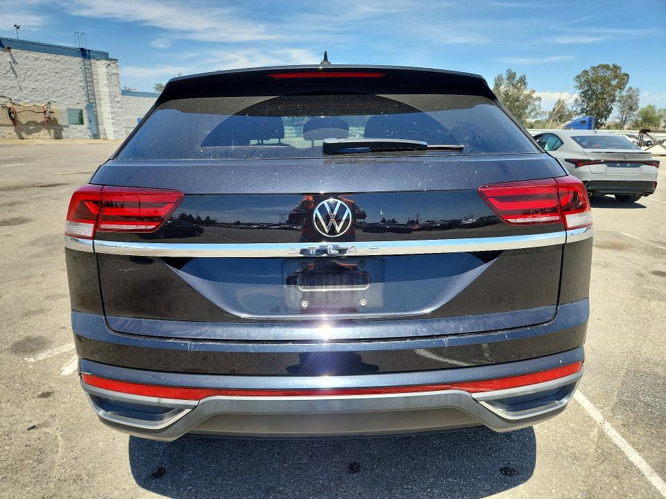 Продаж на аукціоні авто 2020 Volkswagen Atlas Cross Sport, vin: 1V2AC2CA4LC200683, номер лоту: 62538966