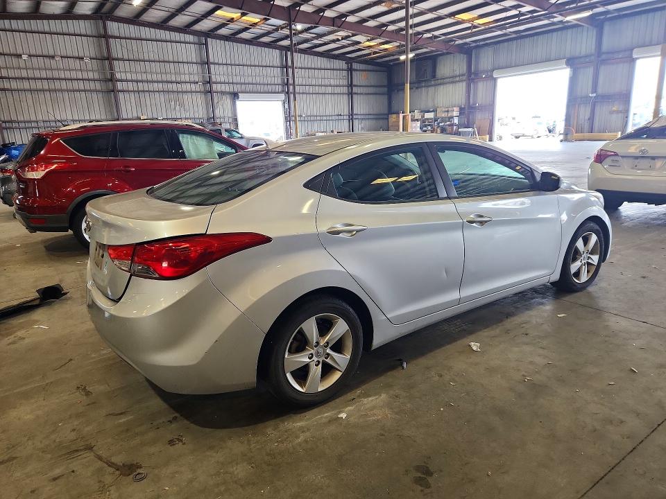 Aukcja sprzedaży 2013 Hyundai Elantra, vin: 5NPDH4AEXDH395857, numer aukcji: 61291766