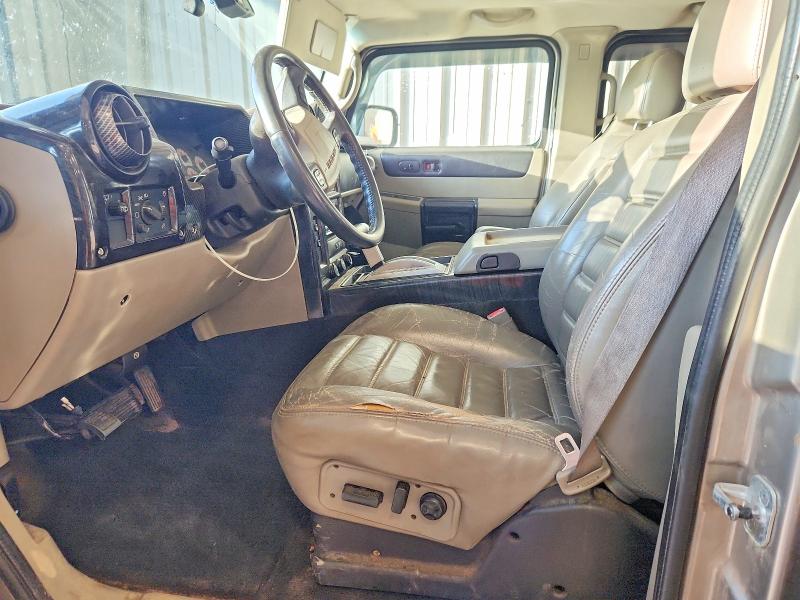 Aukcja sprzedaży 2003 Hummer H2, vin: 5GRGN23UX3H109600, numer aukcji: 85791835