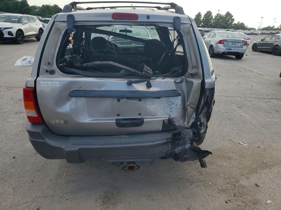Продажа на аукционе авто 2001 Jeep Grand Cherokee, vin: 1J4GW48S21C613578, номер лота: 61788776