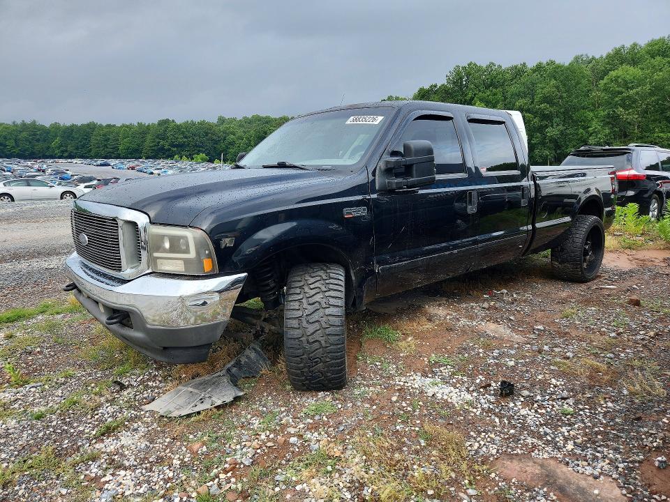 58835226 :رقم المزاد ، 1FTNW20S91EB80889 vin ، 2001 Ford F250 مزاد بيع