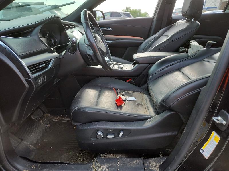 62155656 :رقم المزاد ، 1GYFZDR47KF101687 vin ، 2019 Cadillac Xt4 مزاد بيع