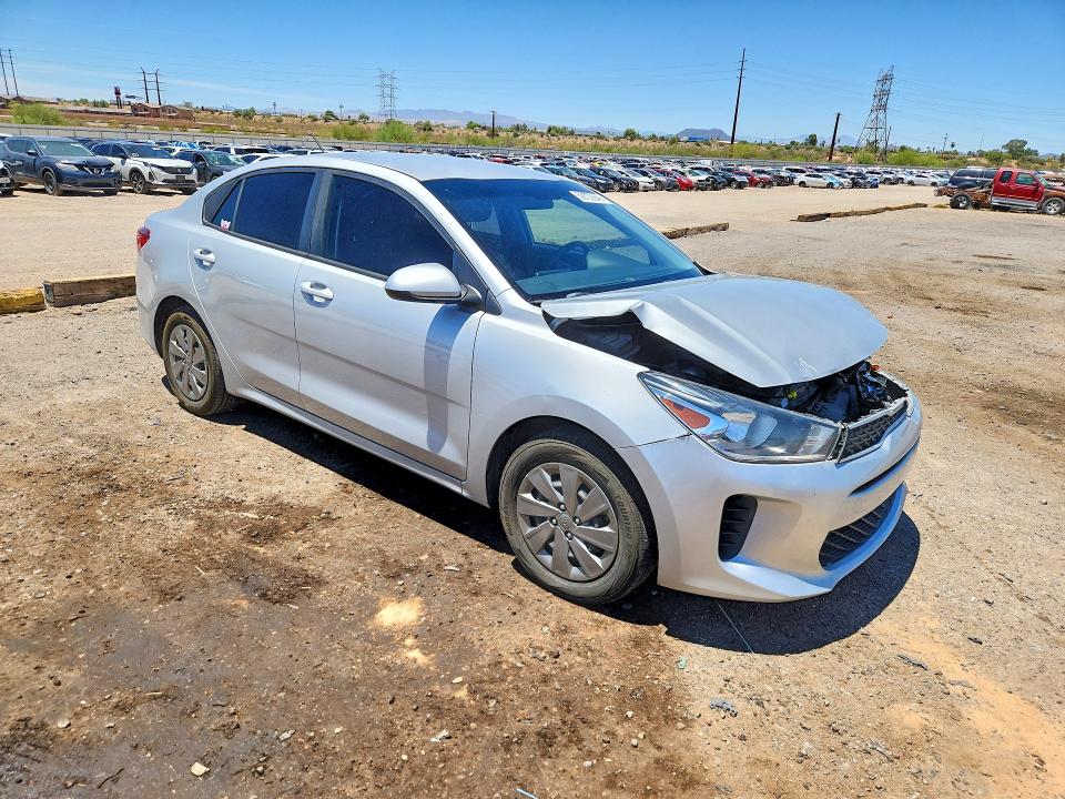 Aukcja sprzedaży 2019 Kia Rio, vin: 3KPA24AB5KE206981, numer aukcji: 59702946