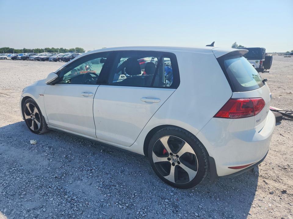 62144416 :رقم المزاد ، 3VW4T7AU5FM026194 vin ، 2015 Volkswagen Gti مزاد بيع