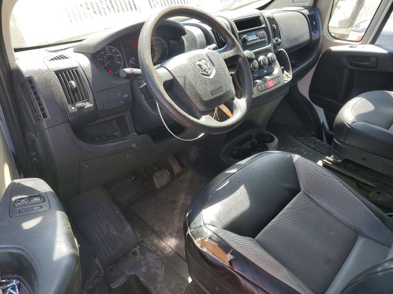 61209316 :رقم المزاد ، 3C6TRVAGXHE541045 vin ، 2017 Ram Promaster 1500 مزاد بيع