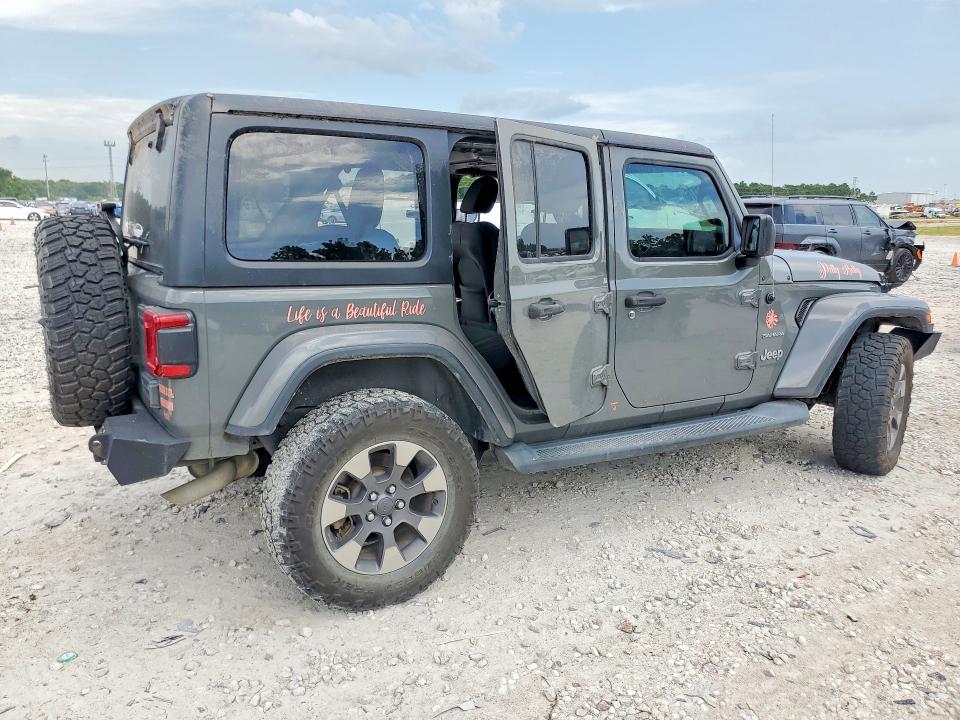 2020 Jeep Wrangler Unlimited მანქანა იყიდება აუქციონზე, vin: 1C4HJXEGXLW193757, აუქციონის ნომერი: 60697176