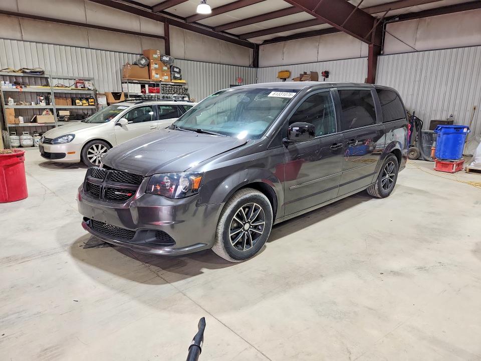 Auction sale of the 2015 Dodge Grand Caravan, vin: 2C4RDGBG4FR575375, lot number: 61331076