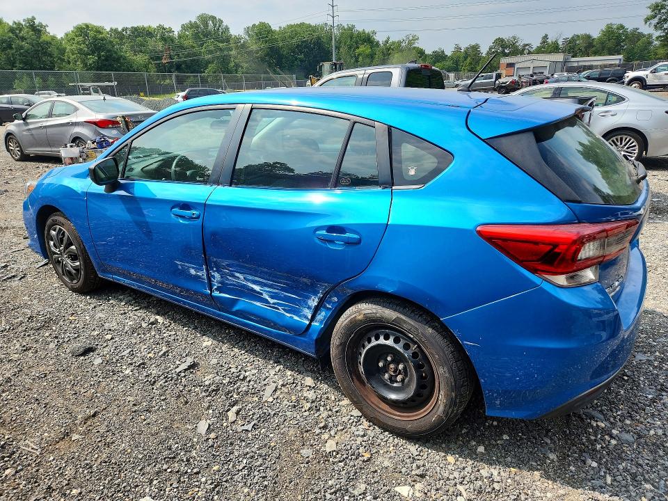 Продажа на аукционе авто 2020 Subaru Impreza, vin: 4S3GTAB64L3709398, номер лота: 61576796